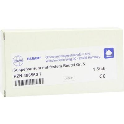 Suspensorium Größe 5 fester Beutel 1 stk von Param GmbH PZN 04865607