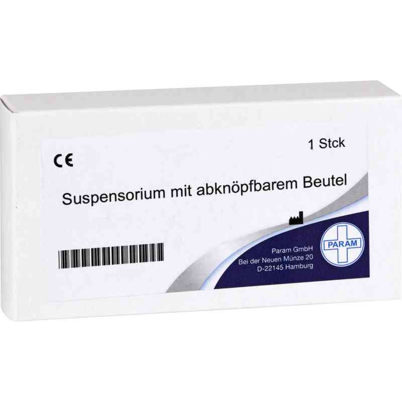 Suspensorium Größe 8 abknöpfb.Btl. 1 stk von Param GmbH PZN 04865464