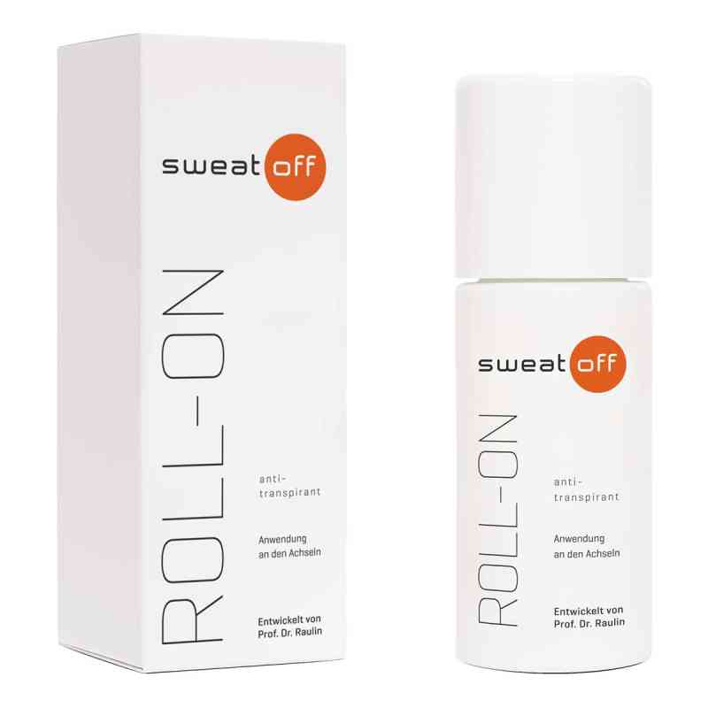 Sweat Off Anti Perspirant Deo-Roller 50 ml von 2care4 ApS PZN 00458549