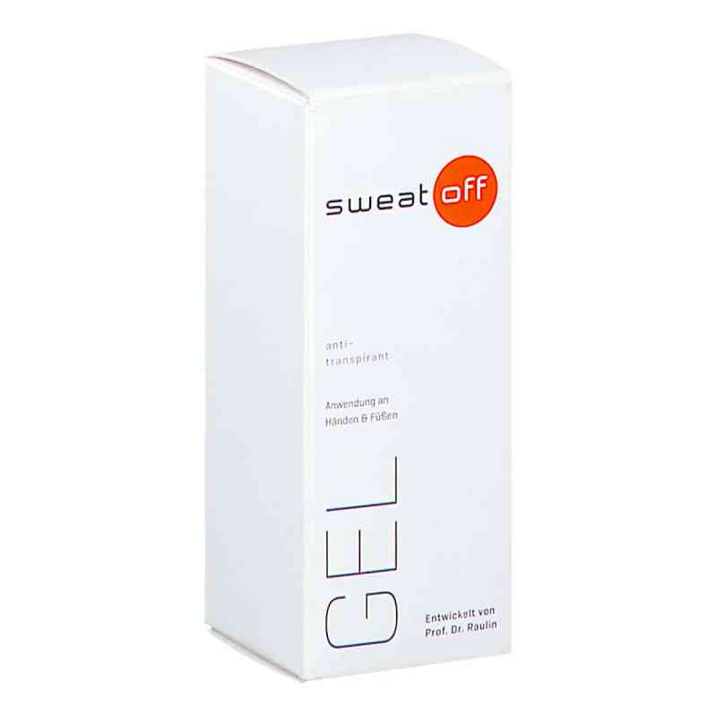 Sweat-off Antitranspirant Gel 30 ml von 2care4 ApS PZN 17976834