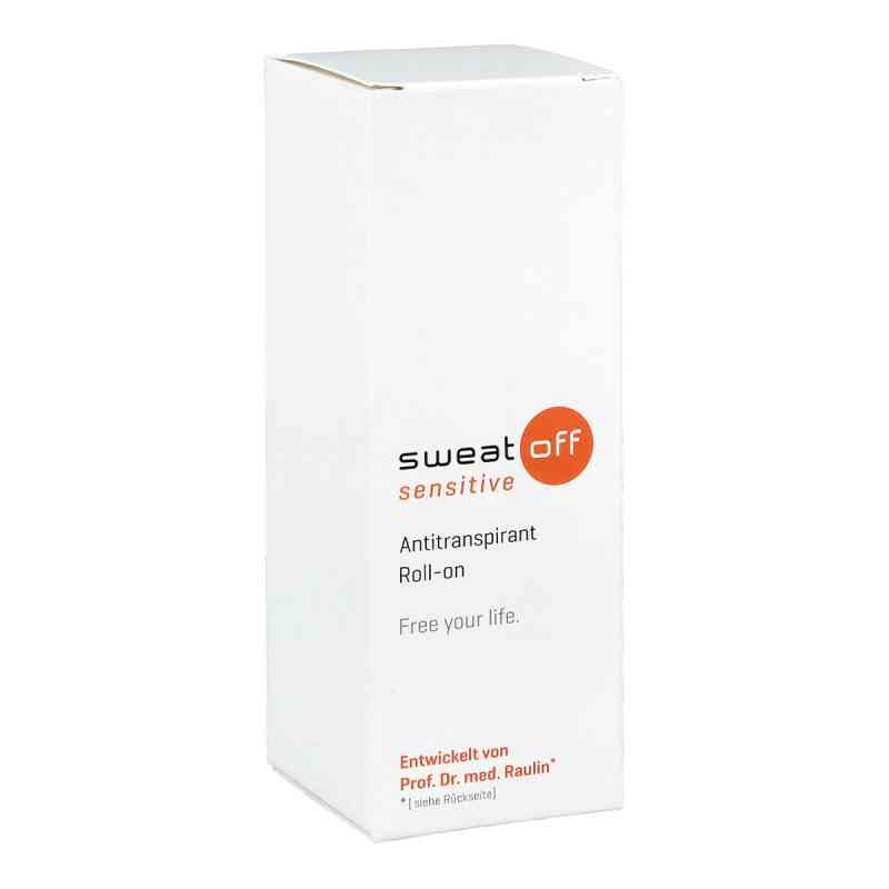 Sweat Off sensitive Antitranspirant Roll-on 50 ml von 2care4 ApS PZN 13870783