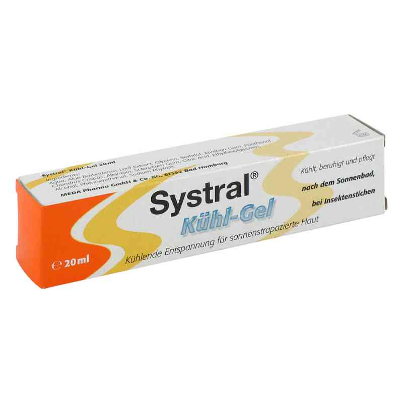 Systral Kühl Gel 20 ml von Cooper Consumer Health Deutschland GmbH PZN 00982606
