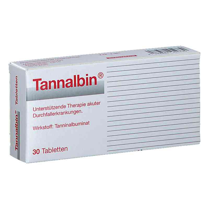 Tannalbin Tabletten bei Durchfallerkrankungen 30 stk von MEDICOPHARM GMBH PZN 08201366