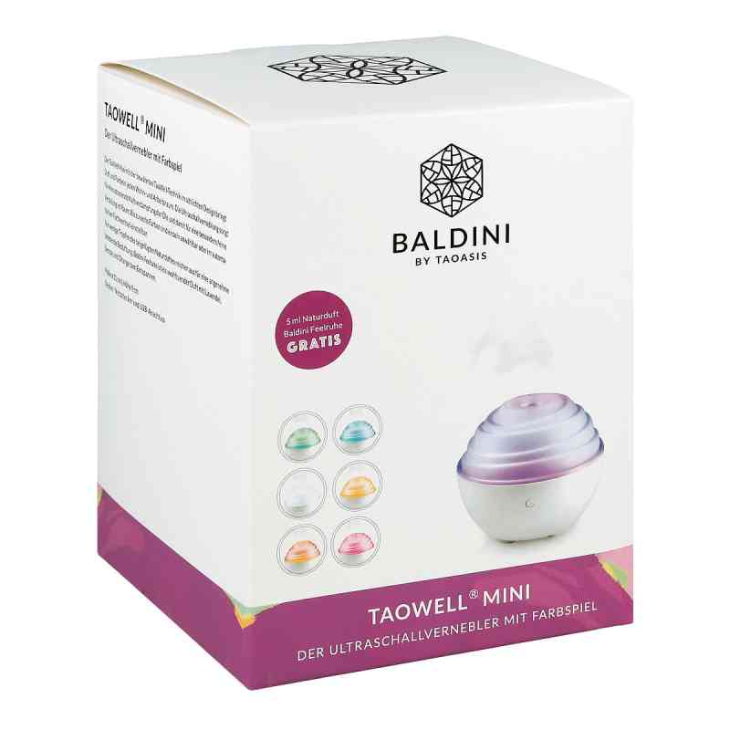Taowell Mini Duftgerät+baldini 5 ml Duftkompo. 1 stk von TAOASIS GmbH Natur Duft Manufaktur PZN 12436777