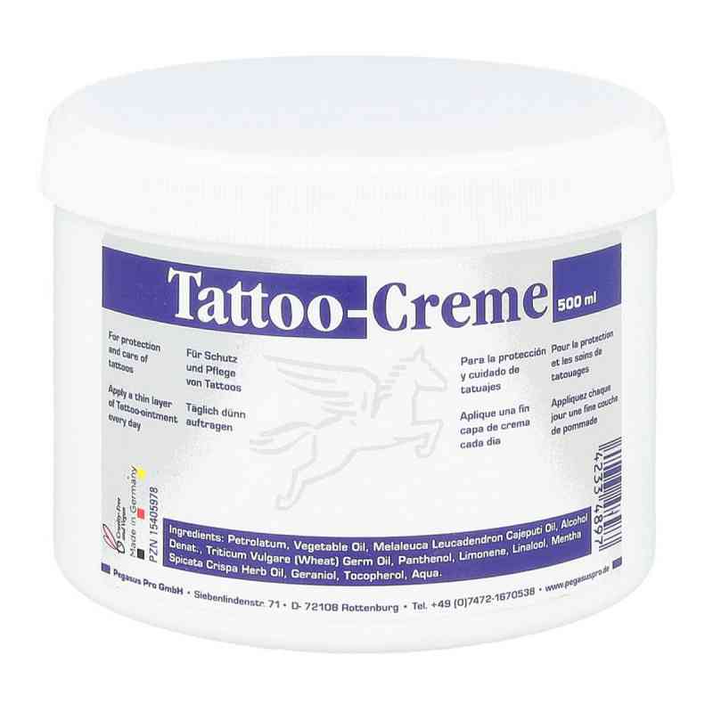 Tattoo Creme Pegasus Pro 500 ml von Pegasus Pro GmbH PZN 15405978