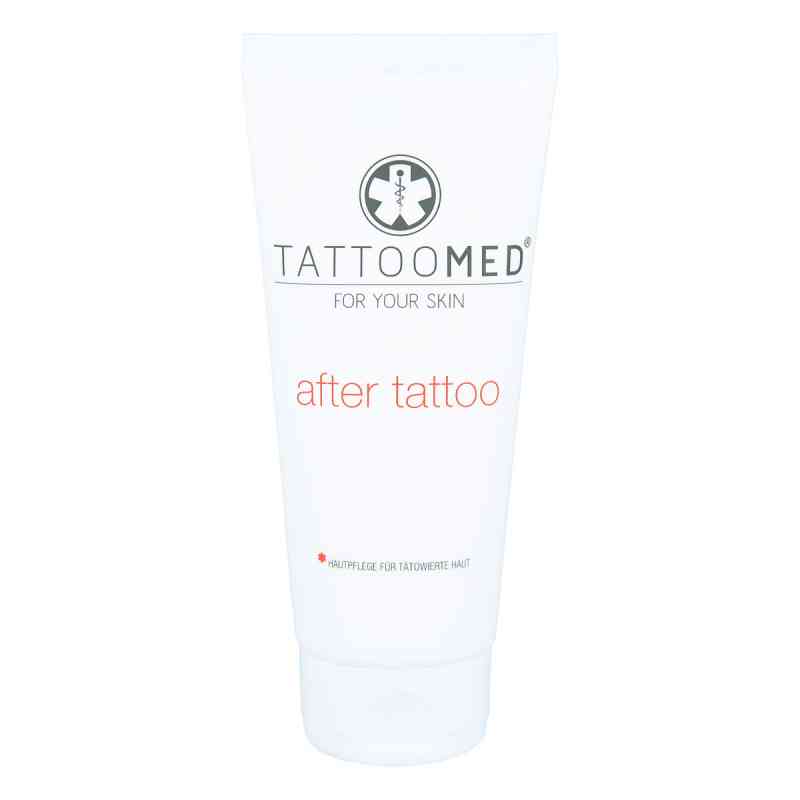Tattoomed after tattoo Salbe 100 ml von Tattoo Med GmbH PZN 13305764