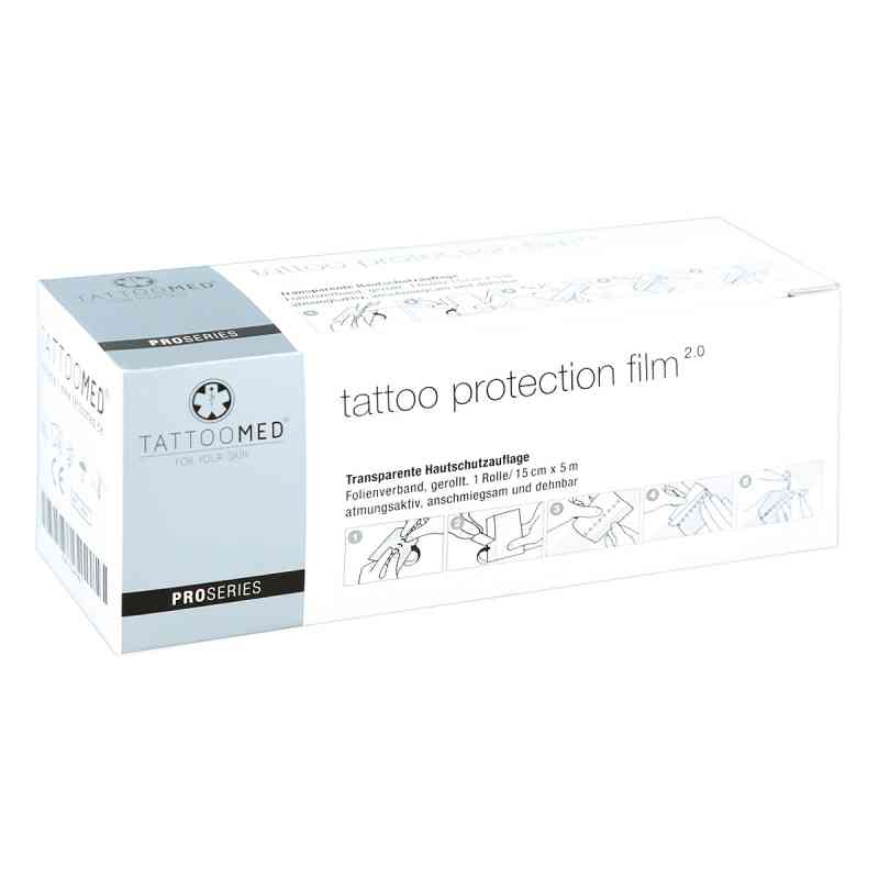 Tattoomed tattoo protection film 2.0 Rolle 15cmx5m 1 stk von Tattoo Med GmbH PZN 12347950