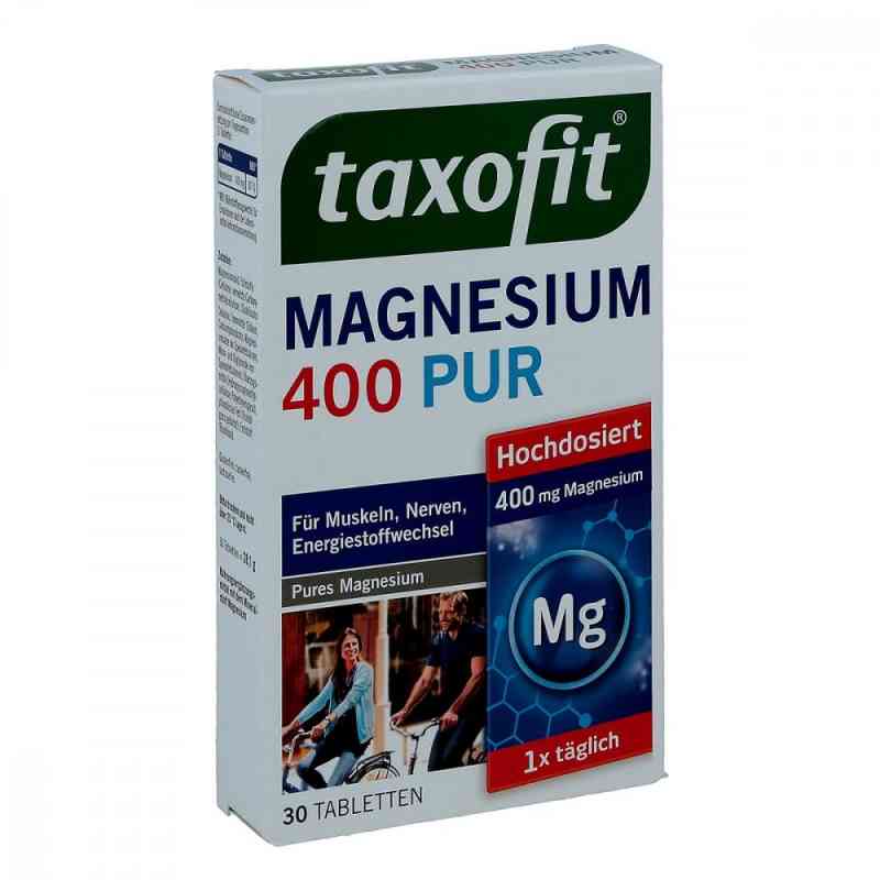 Taxofit Magnesium 400 Pur Tabletten 30 stk von MCM KLOSTERFRAU Vertr. GmbH PZN 12642548
