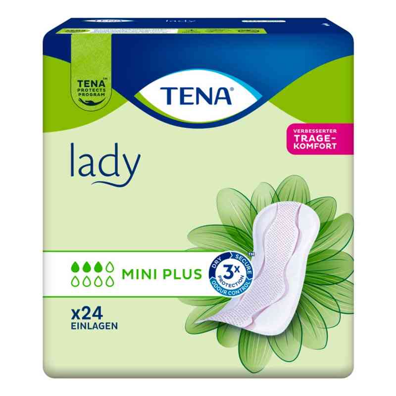 Tena Lady Mini Plus Inkontinenz Einlagen 24 stk von Essity Germany GmbH PZN 18823423