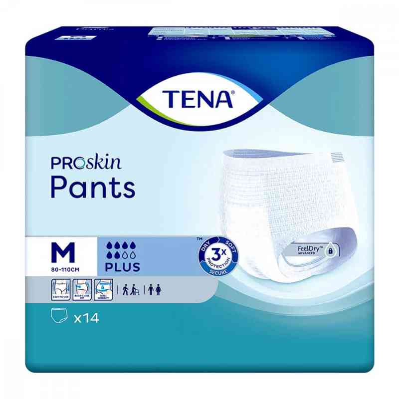 Tena Pants Plus medium Confiofit Einweghose 14 stk von Essity Germany GmbH PZN 09703513