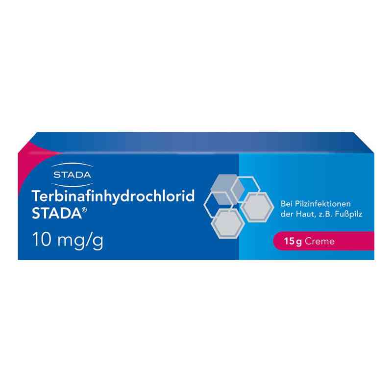 Terbinafinhydrochlorid STADA 10mg/g Creme 15 g von STADA Consumer Health Deutschland GmbH PZN 02904935