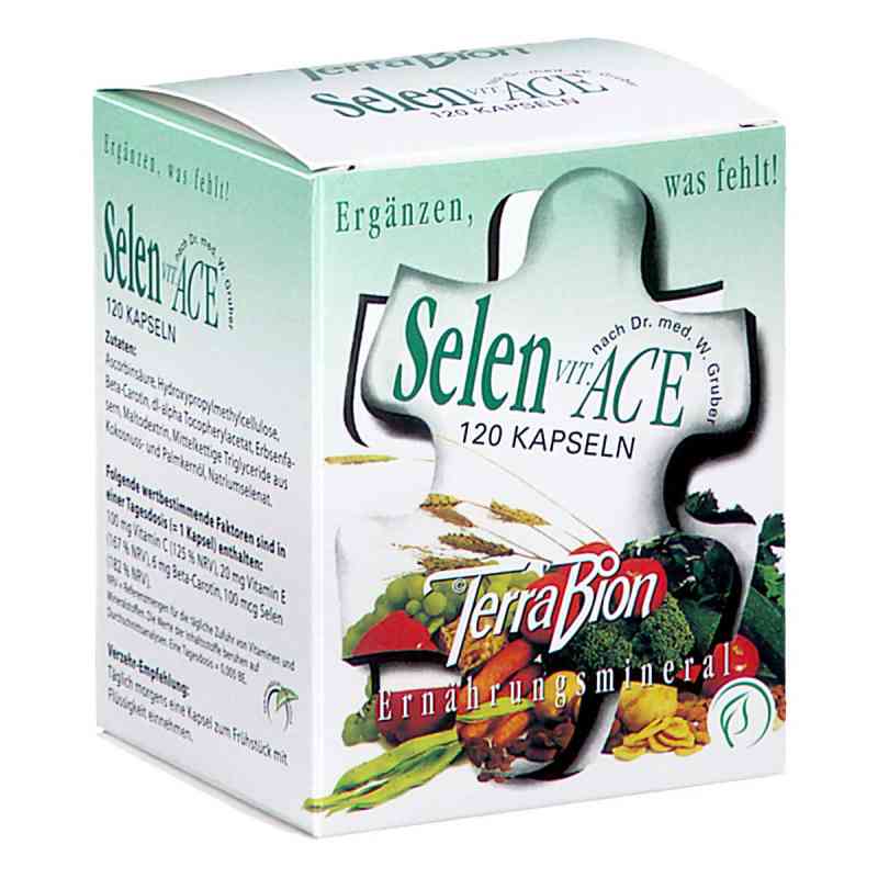 TerraBion Selen Vitamin ACE 120 stk von NUTROPIA PHARMA GMBH PZN 08202458