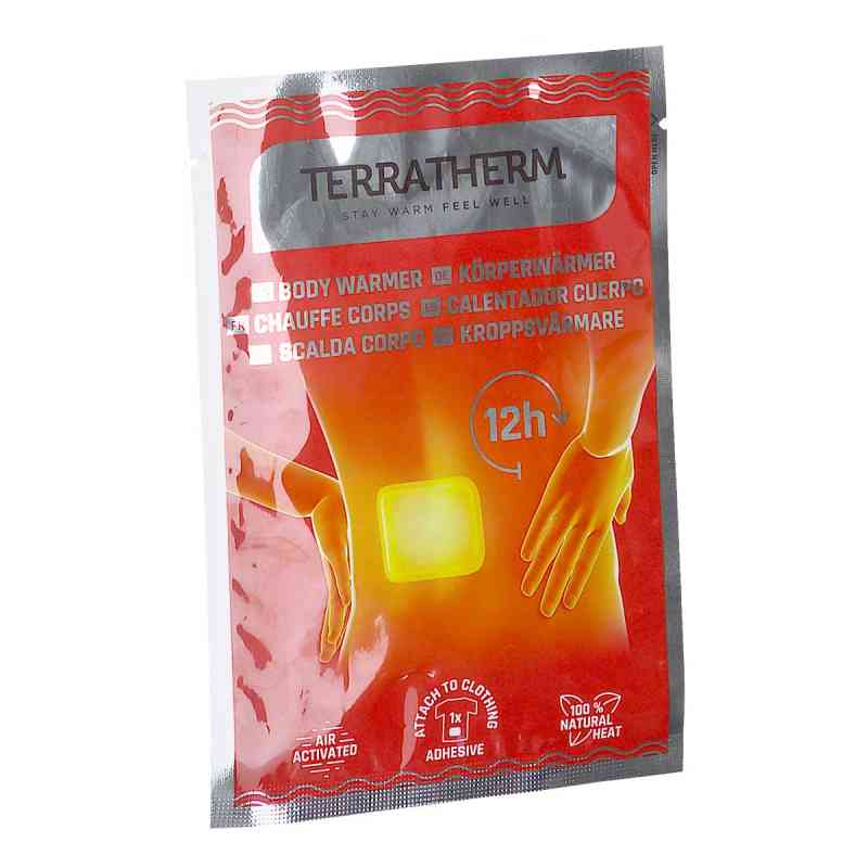 Terratherm Körperwärmer +12 h Pad 1 stk von LEBENSWERT-PHARMA GMBH           PZN 08201211