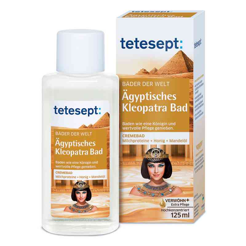 Tetesept ägyptisches Kleopatra Bad 125 ml von Merz Consumer Care GmbH PZN 15302072