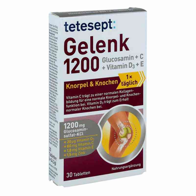 Tetesept Gelenk 1.200 Tabletten 30 stk von Merz Consumer Care GmbH PZN 10131795