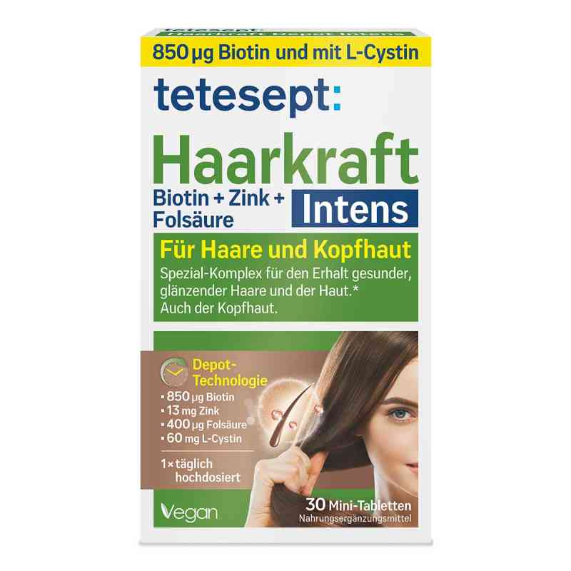 Tetesept Haarkraft Depot Intens Tabletten 30 stk von Merz Consumer Care GmbH PZN 17885014