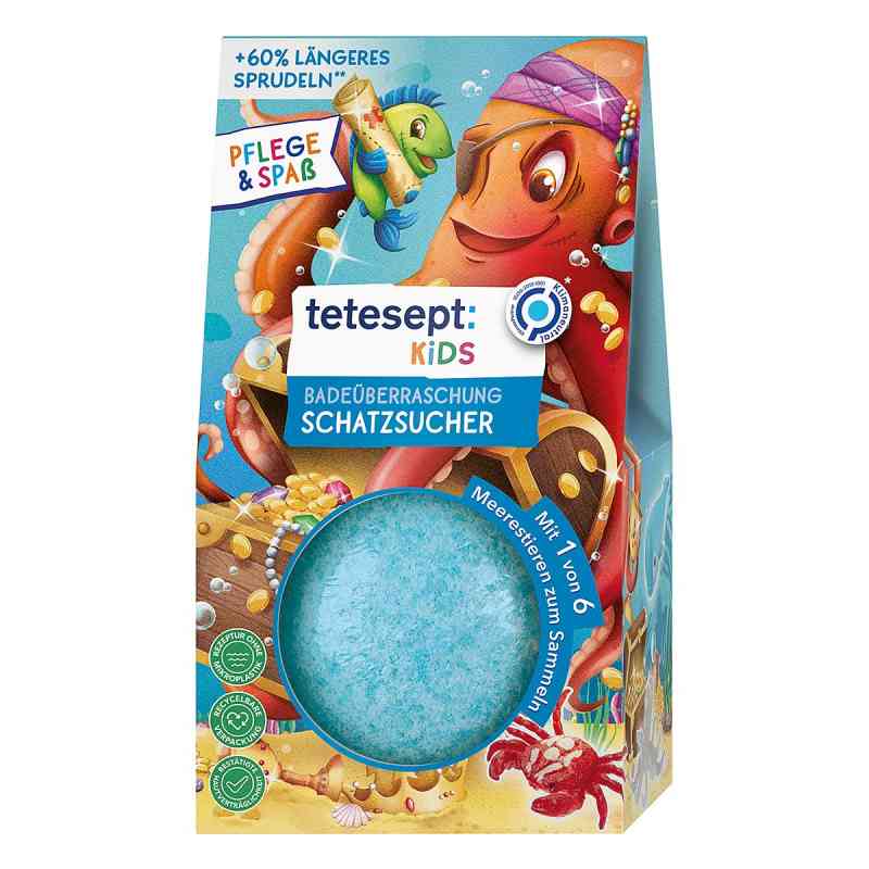 Tetesept Kinder Badespass Schatzsucher 140 g von Merz Consumer Care GmbH PZN 12489905