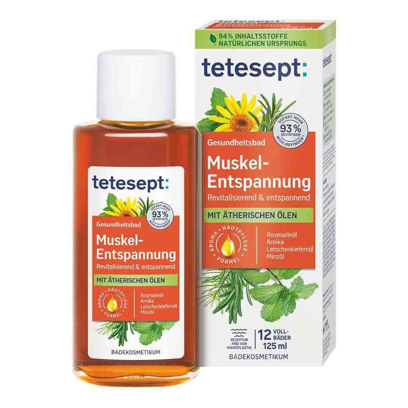 Tetesept Muskel-entspannung Bad 125 ml von Merz Consumer Care GmbH PZN 13476371