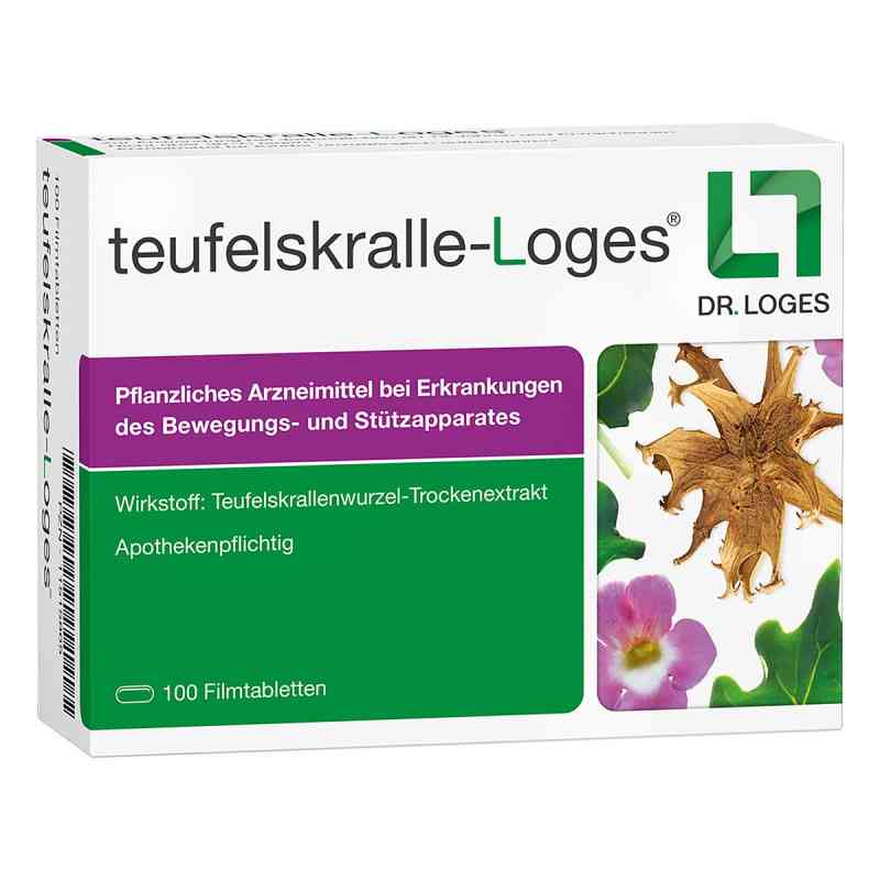 Teufelskralle-Loges 100 stk von Dr. Loges + Co. GmbH PZN 11515865