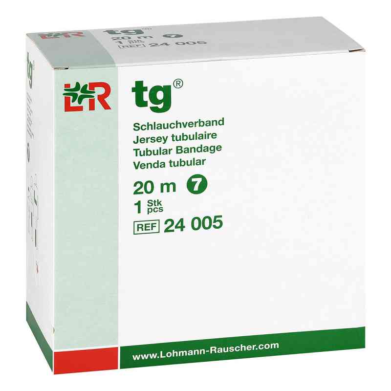 Tg Schlauchverband 20 m Größe 7 weiss 1 stk von Avitamed GmbH PZN 15572498
