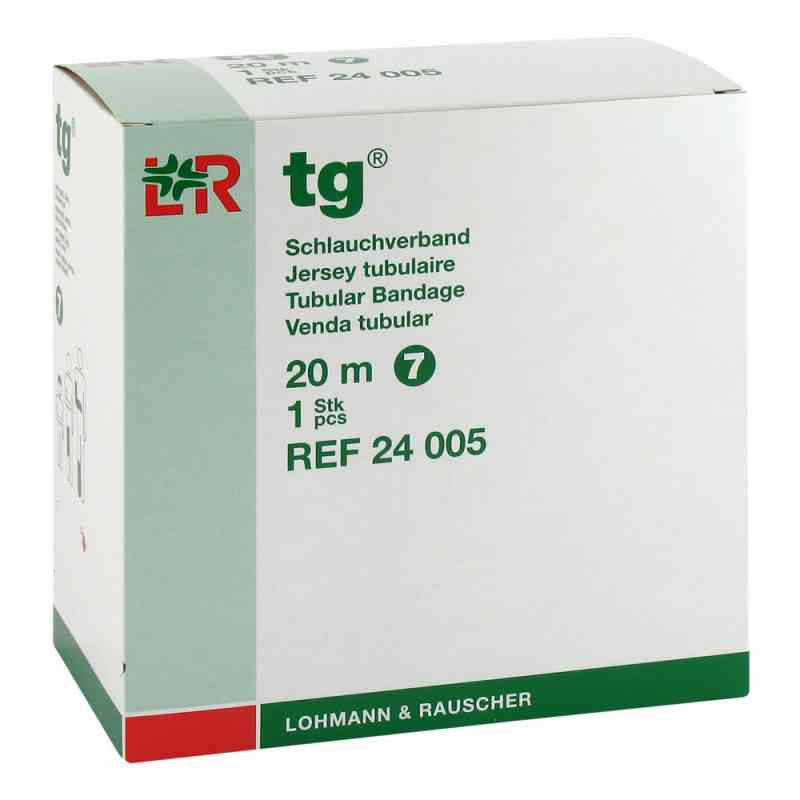 Tg Schlauchverband Größe 7 20 m weiss 24005 1 stk von Lohmann & Rauscher GmbH & Co.KG PZN 01020306
