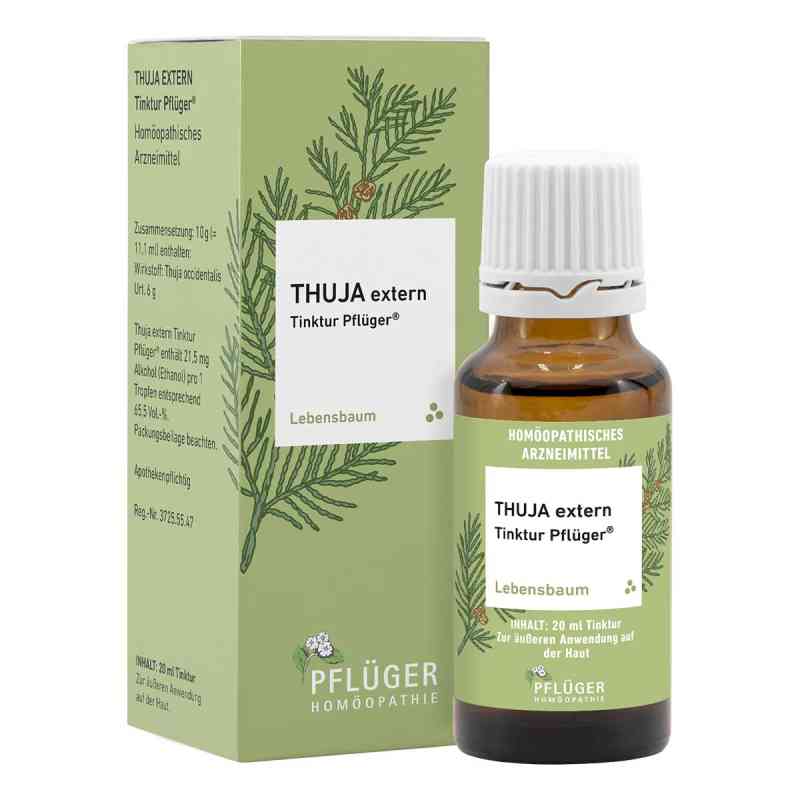 Thuja Extern Tinktur Pflger 20 ml online kaufen