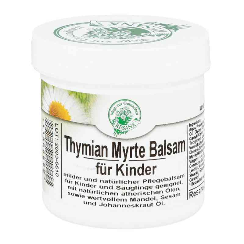 Thymian Myrte Balsam für Kinder Resana 100 ml von Resana GmbH PZN 13905659