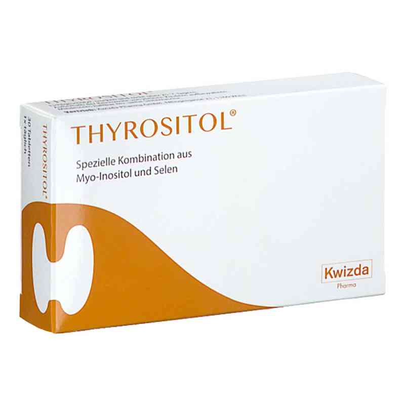 Thyrositol Tabletten 30 stk von KWIZDA PHARMA GMBH PZN 08201806