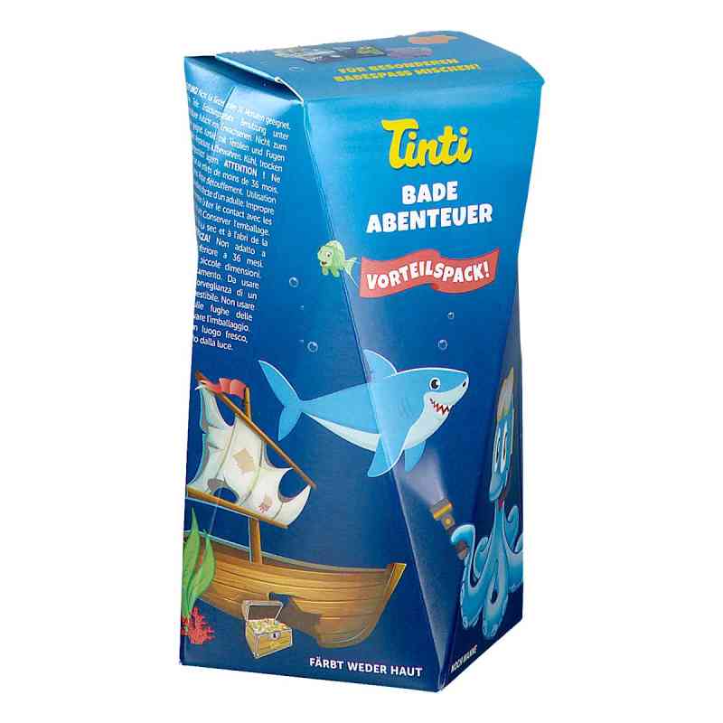 Tinti Bade Abenteuer 5er Set 1 Pck von WEPA Apothekenbedarf GmbH & Co KG PZN 19352569