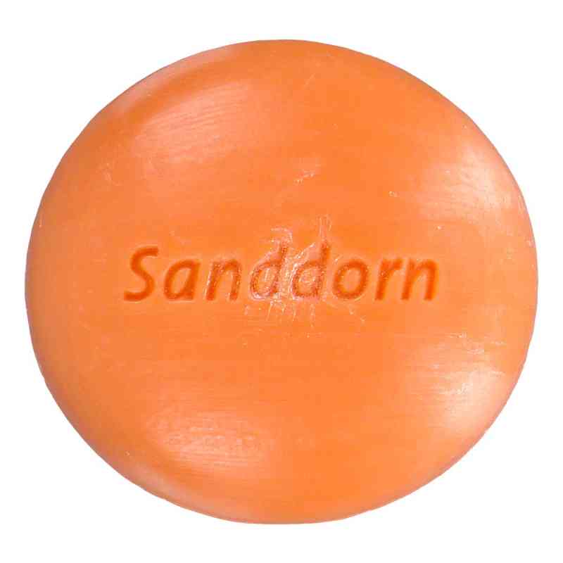 Tjota runde Sanddorn-badeseife 225 g von Speick Naturkosmetik GmbH & Co. KG PZN 06155229