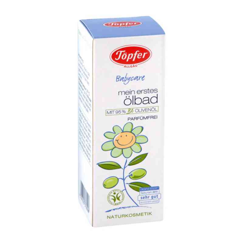 Töpfer Babycare Mein erstes ölbad 100 ml von TöPFER GmbH PZN 08826194