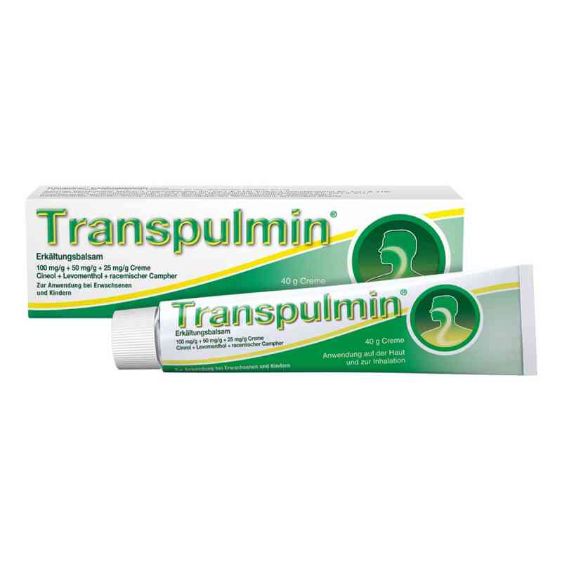 Transpulmin Erkältungsbalsam für Erwachsene bei Erkältung 40 g von Cooper Consumer Health Deutschland GmbH PZN 00580983