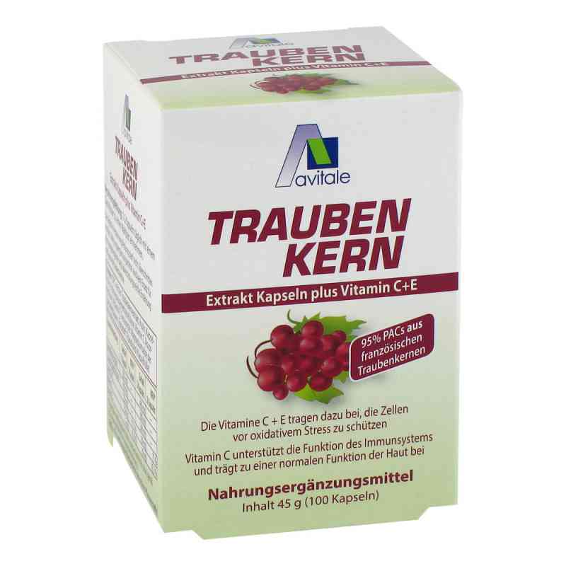 Traubenkernextrakt Kapseln 100 stk von Avitale GmbH PZN 01806366