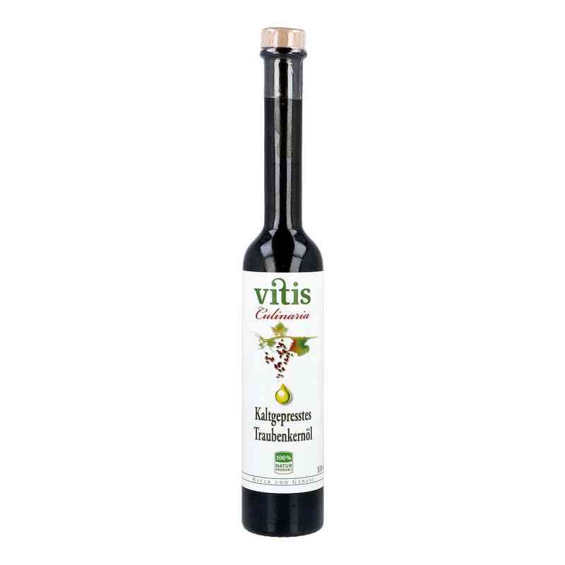 Traubenkernöl kaltgepresst ungefiltert Vitis 100 ml von Axisis GmbH PZN 09648636