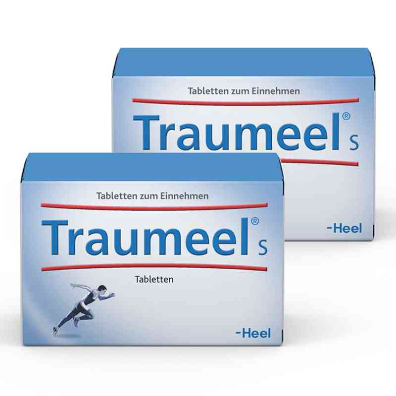 Traumeel S Tabletten 2X250 stk von Biologische Heilmittel Heel GmbH PZN 08100521