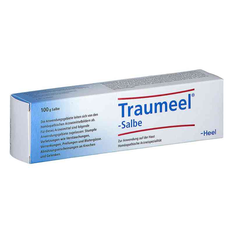 Traumeel - Salbe 100 g von SCHWABE AUSTRIA GMBH     PZN 08200707