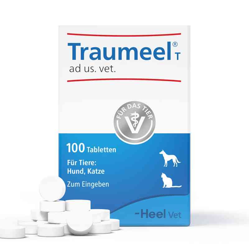 Traumeel T Tabletten für Hunde /Katzen 100 stk von Biologische Heilmittel Heel GmbH PZN 05901506