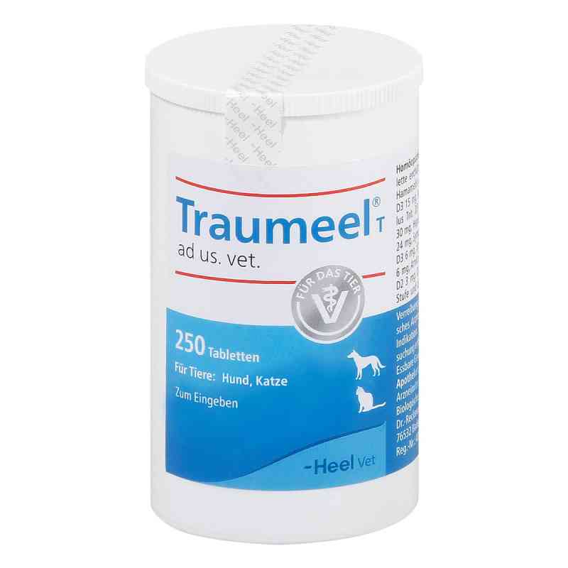 Traumeel T Tabletten für Hunde /Katzen 250 stk von Biologische Heilmittel Heel GmbH PZN 04055630