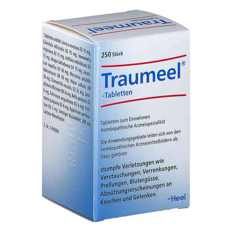 Traumeel - Tabletten 250 stk von SCHWABE AUSTRIA GMBH     PZN 08200709