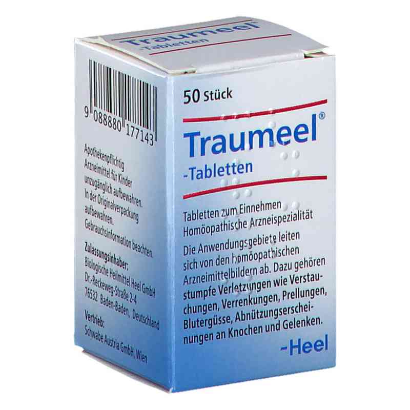 Traumeel Tabletten 50 stk von SCHWABE AUSTRIA GMBH     PZN 08200712