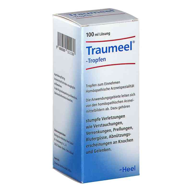 Traumeel Tropfen 100 ml von SCHWABE AUSTRIA GMBH PZN 08200708