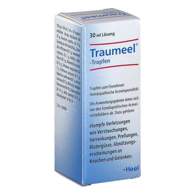 Traumeel Tropfen 30 ml von SCHWABE AUSTRIA GMBH     PZN 08200710