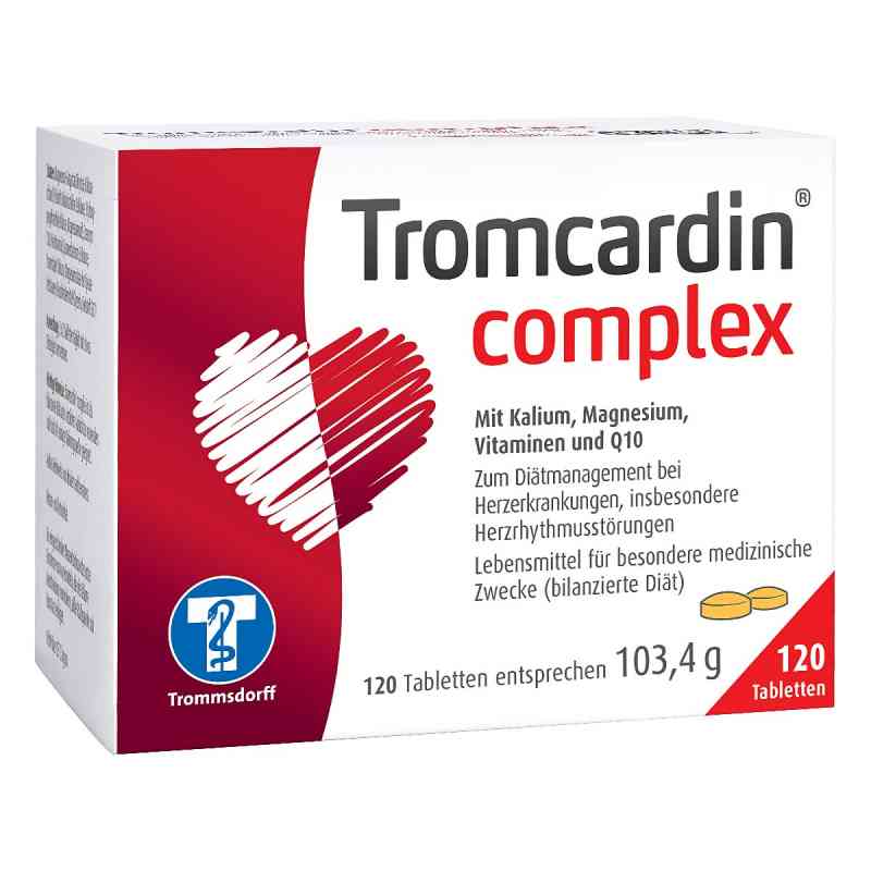 Tromcardin complex Tabletten 120 stk von Trommsdorff GmbH & Co. KG PZN 02522470