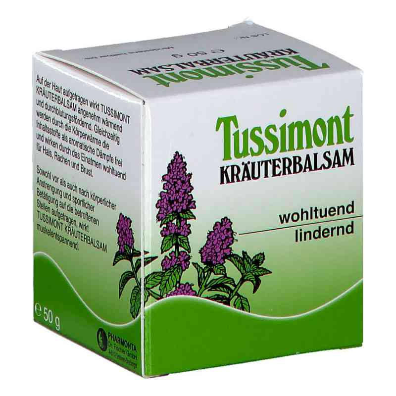 Tussimont Kräuterbalsam 50 g von PHARMONTA DR.FISCHER GMBH PZN 08200732