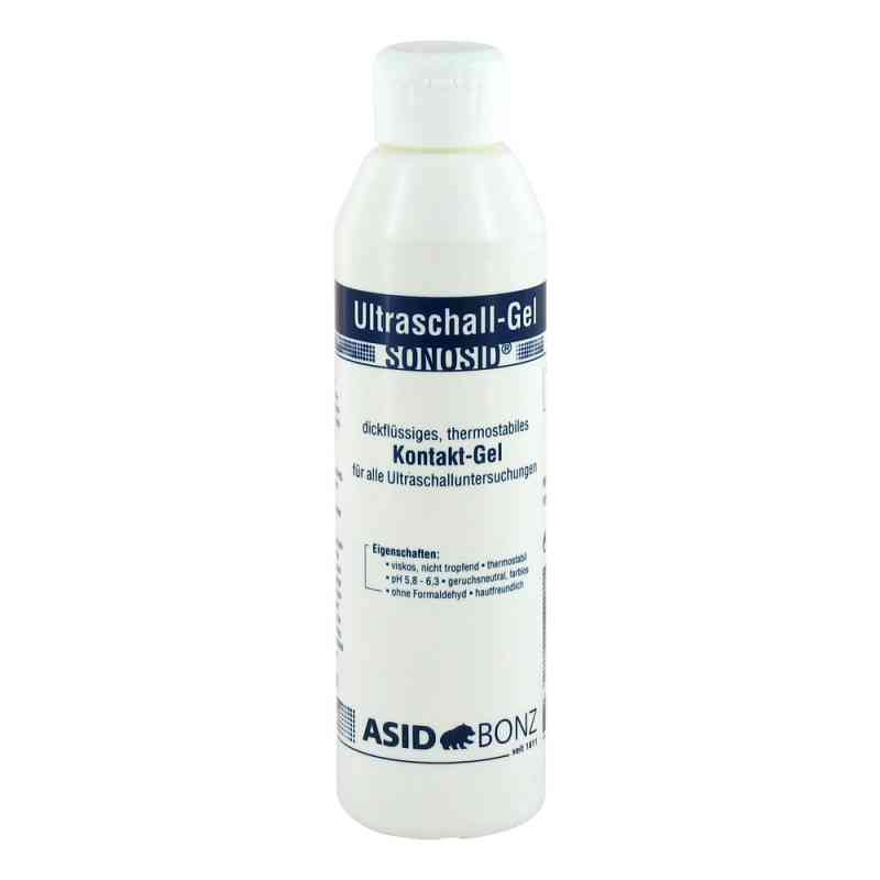 Ultraschallgel Flasche 250 ml von Medline International Germany GmbH PZN 05362297