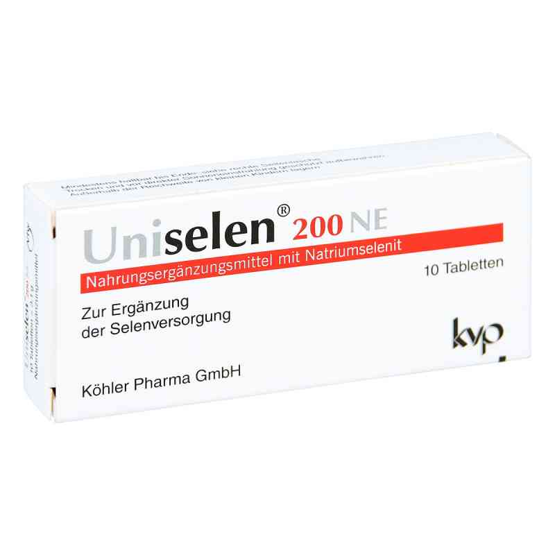 Uniselen 200 Ne Tabletten 10 stk von Köhler Pharma GmbH PZN 09213217