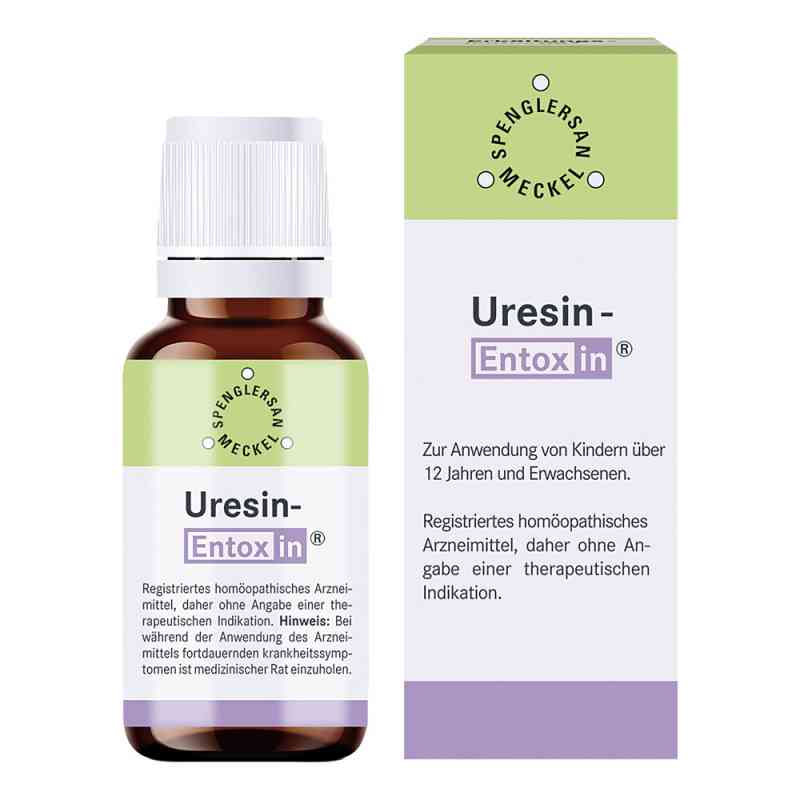 Uresin Entoxin Tropfen 100 ml von Spenglersan GmbH PZN 05701204