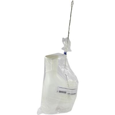 Urinflasche für Männer mit Bürste milchig 1 stk von Dr. Junghans Medical GmbH PZN 08585247