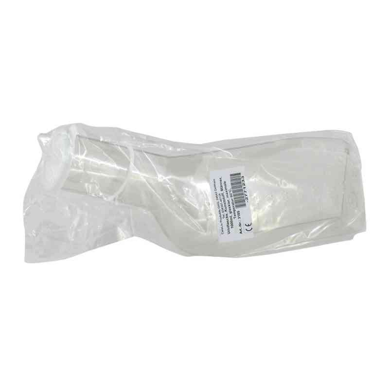 Urinflasche Kunststoff Männer 1000ml glasklar 1 stk von Careliv Produkte OHG PZN 02771233