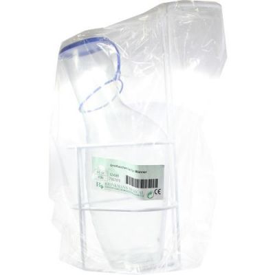 Urinflasche Set für Männ.m.Flasche und Halter 1 stk von Brinkmann Medical ein Unternehmen der Dr. Junghans PZN 07367979